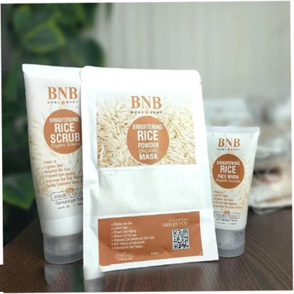 Rice whitening And Glowing Facial Kit price in Pakistan
