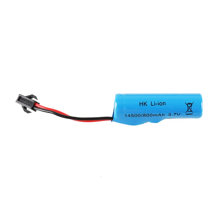 3.7v Li Ion 18650 Rechargeable Cell SM Plug for RC Toys price in Pakistan