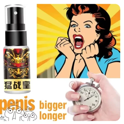 Delay Spray Sex for Man Prevent Premature Ejaculation Sex Enhancement Oil Lasting Erection 60 Minutes Sex Penis Gel 18+ price in Pakistan