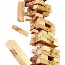 Classic Jenga Wooden Stacking Tower Board Game for Kids & Adults – Hardwood Jenga Game price in Pakistan