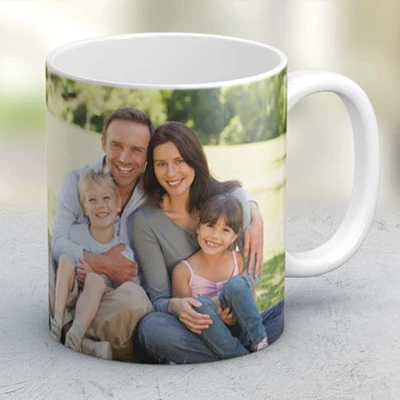 Customized Mug Picture with your Design – Print Your Photo or Name on Mug White price in Pakistan