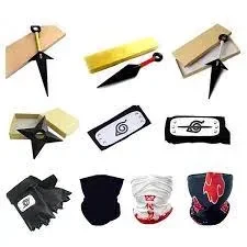 Anime Naruto Cosplay Prop Toys Itachi Gloves Mask Headband Cosplay Accessories price in Pakistan