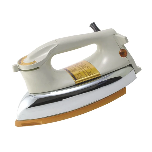 Graacee National JPN Dry Iron Heavy Weight Temperature Control Dial For Perfect Ironing Over All Fabrics price in Pakistan