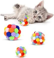 Cat Toys With Bell Pet Kitten Toy Teaser Notice Stick Mouse Ball Feather Play Toy Mice Model Tease Kitty Interactive Toy price in Pakistan