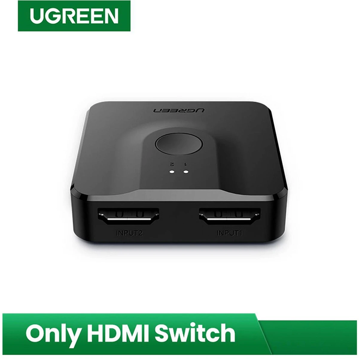 Ugreen HDMI Splitter 4K HDMI Switch for Xiaomi Mi Box Bi-Direction 1x22x1 Adapter HDMI Switcher 2 in 1 out for PS4 HDMI Switch price in Pakistan