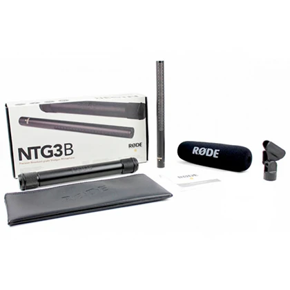 Rode NTG-3B Moisture-Resistant Shotgun Microphone price in Pakistan