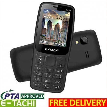 E Tachi E210 Mobile price in Pakistan
