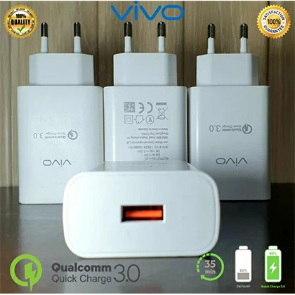 Vivo Charger – Quick Charging -3.0 Charger Adapter For Vivo Mobile Models price in Pakistan